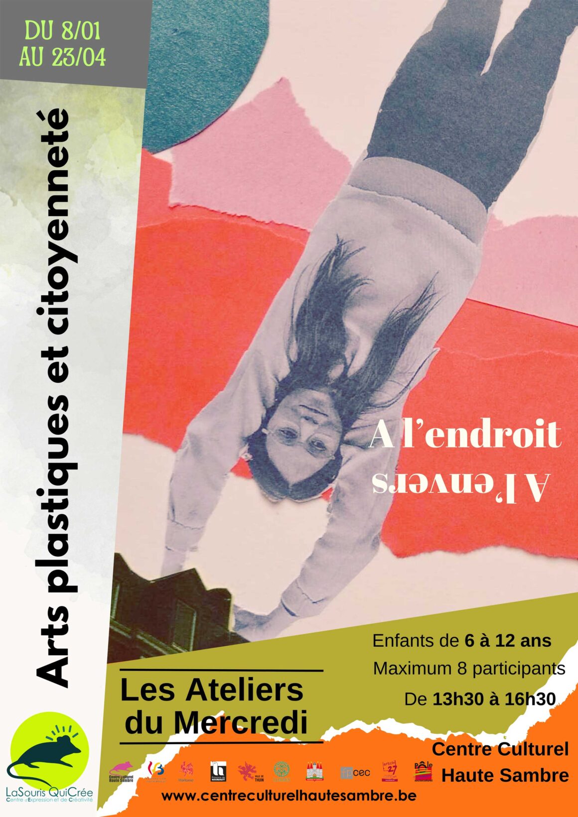 Atelier 6-12ans du mercredi à Thuin