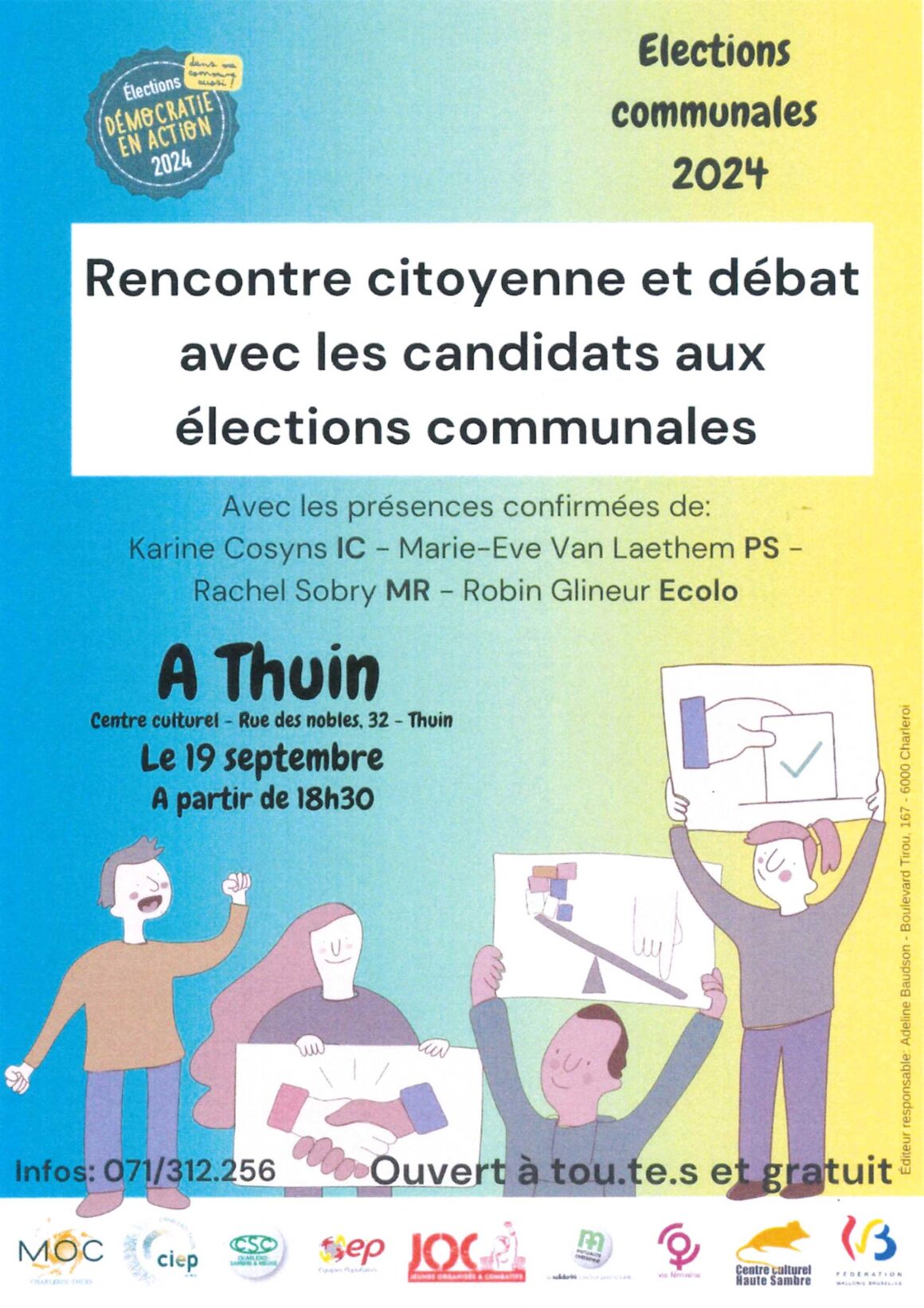 élections à Thuin