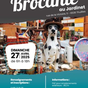 Brocante à Thuillies