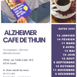 Alzheimer Café de Thuin 2025