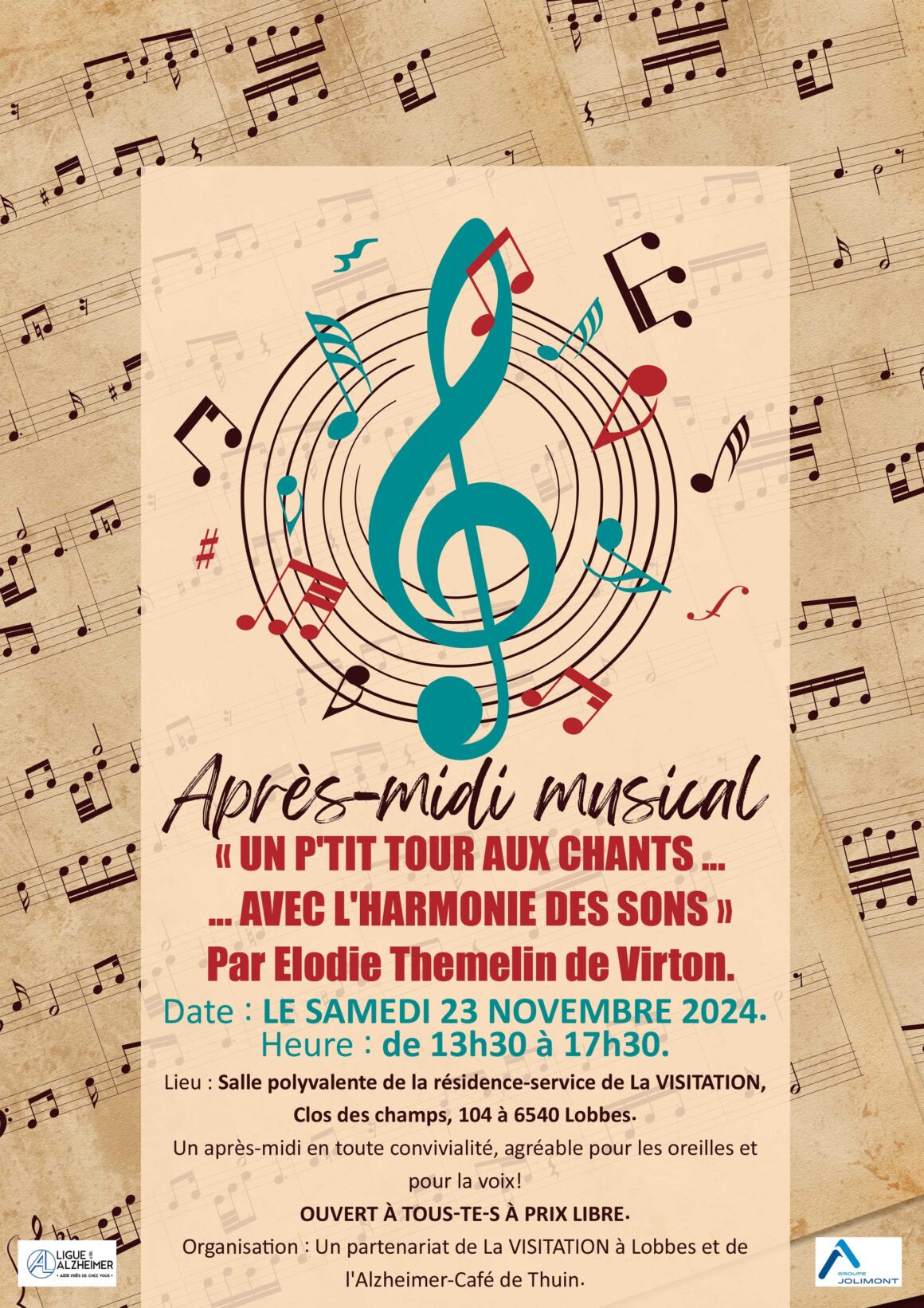 Après-midi musical à Lobbes