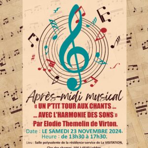 Après-midi musical à Lobbes