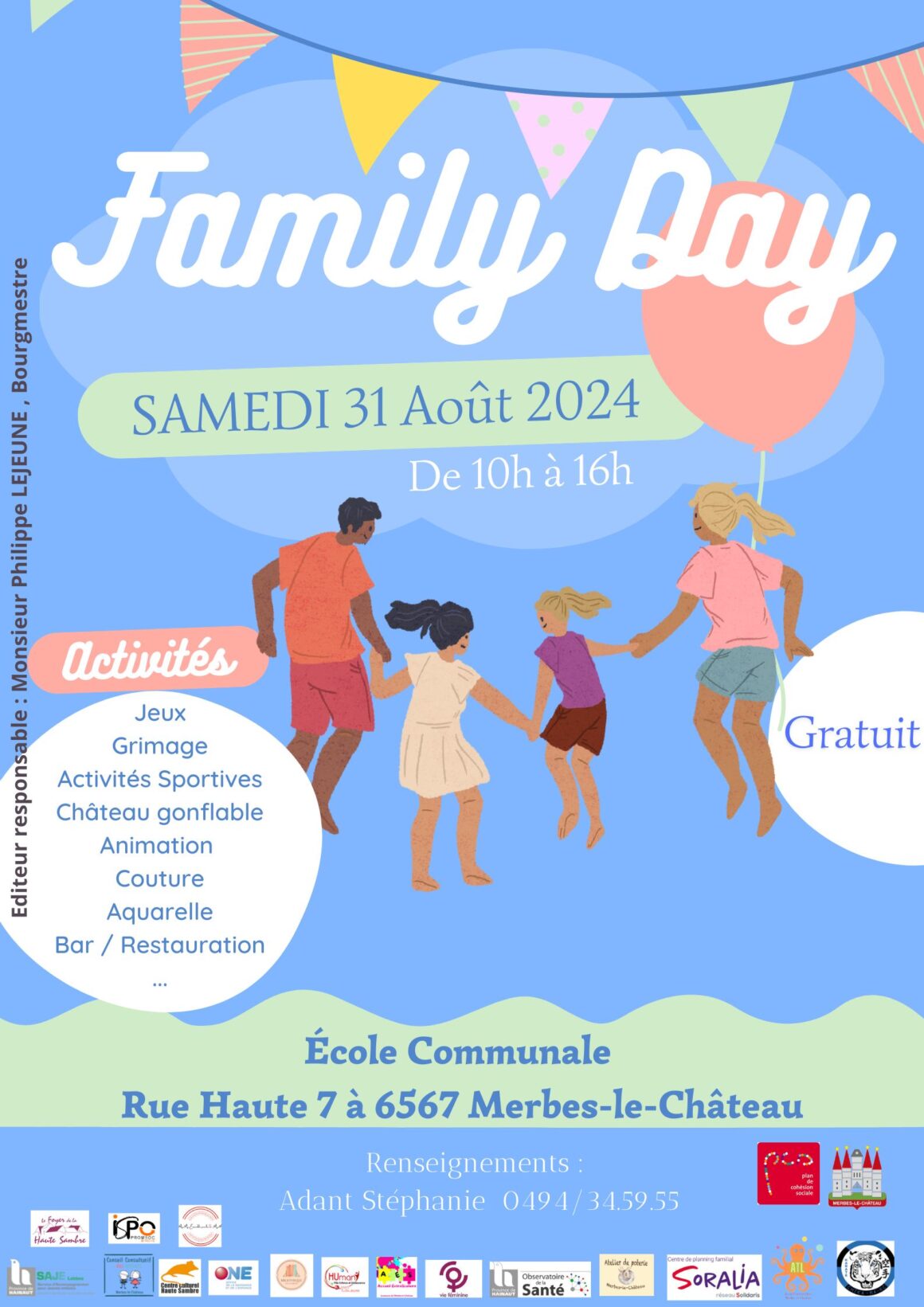 Family Day à Merbes-le-Château