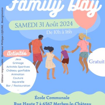 Family Day à Merbes-le-Château