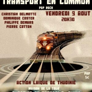 Concert « Transport en commun »