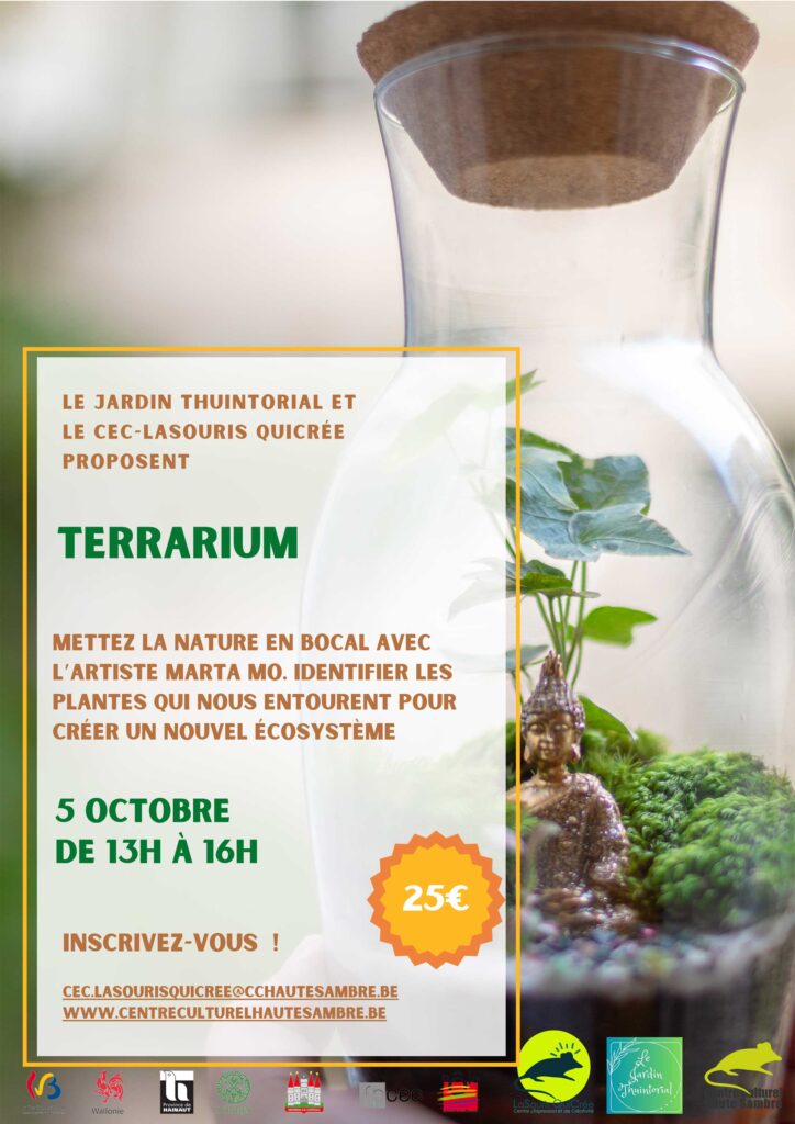 Terrarium à Thuin