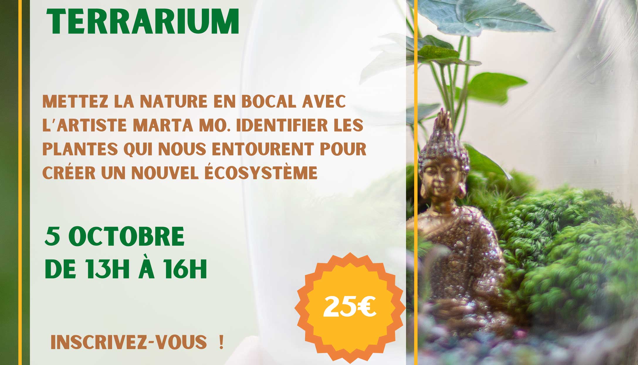 Terrarium à Thuin