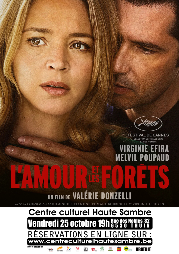 L’amour et les forêts ciné-club