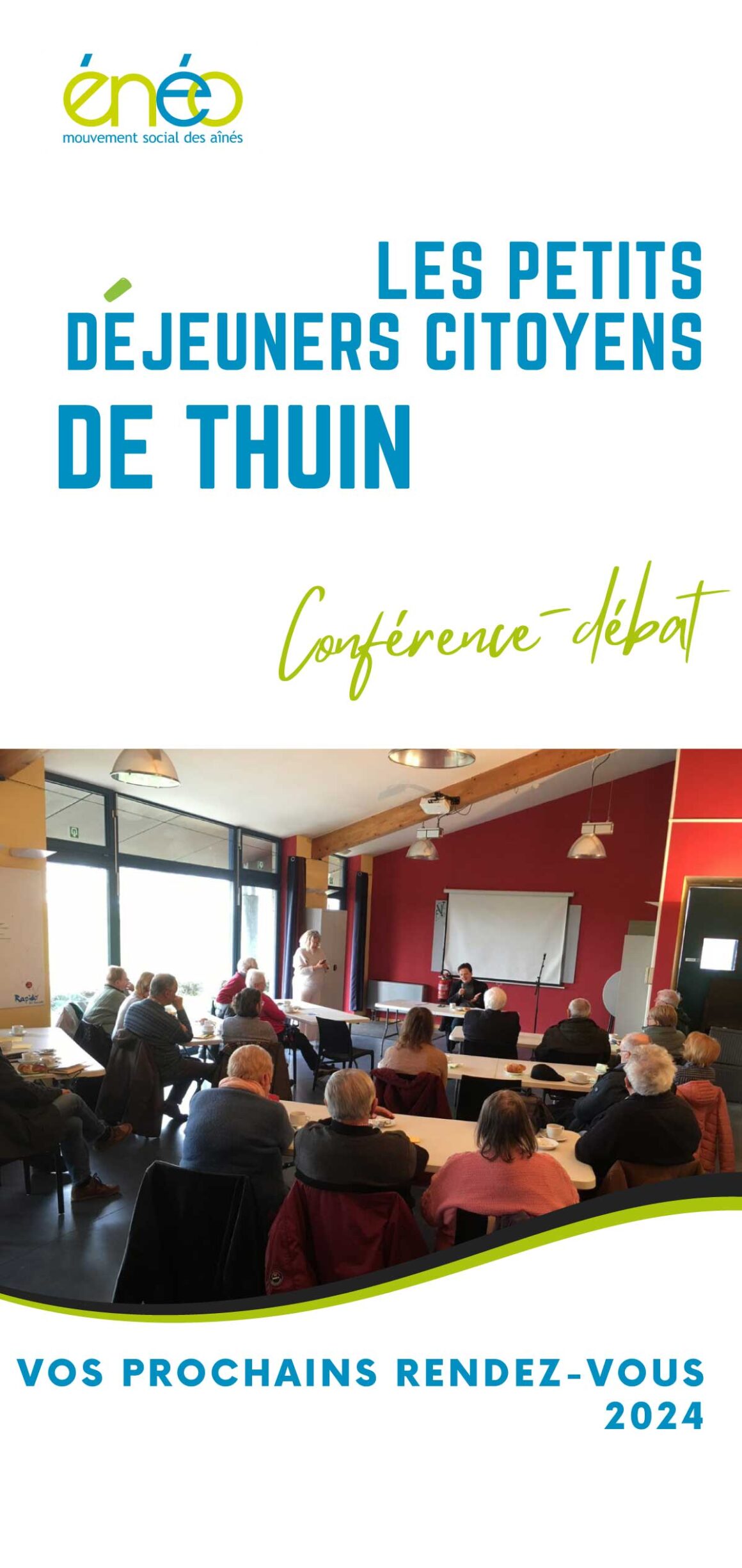 Les petits déjeuners citoyens de Thuin : Conférence-débat