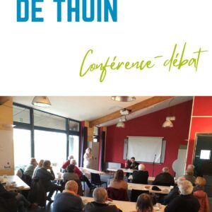 Les petits déjeuners citoyens de Thuin : Conférence-débat