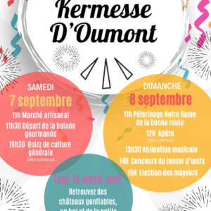 Kermesse d'Oumont 2024