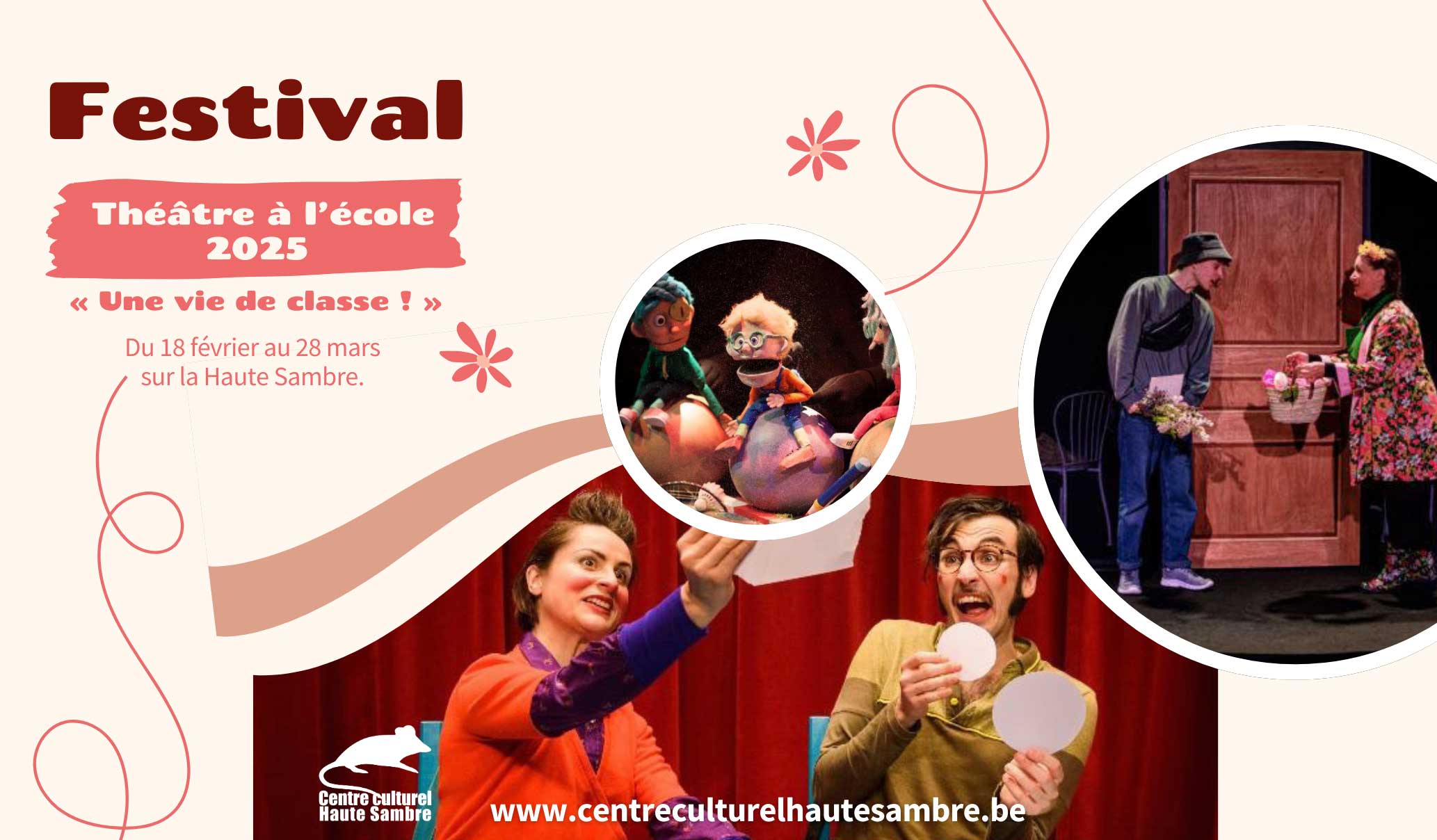 Festival école au Théâtre 2025