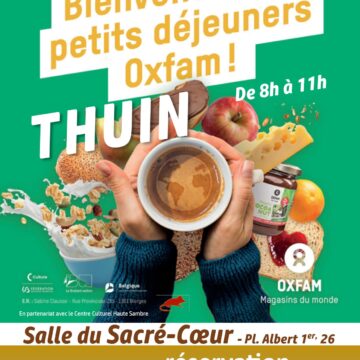 Petits déjeuners Oxfam