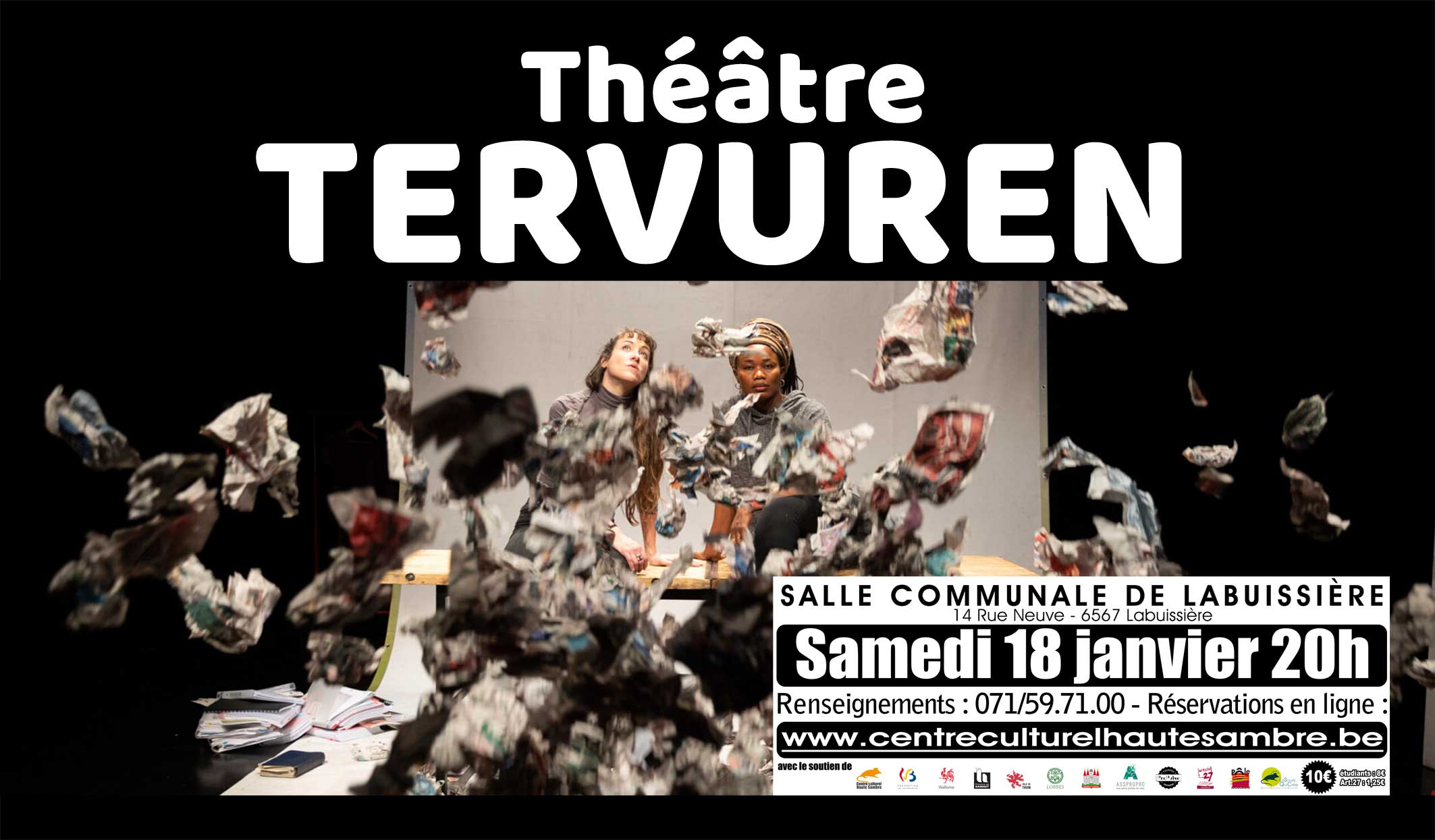 Théâtre : Tervuren à Labuissière