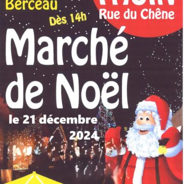 Marché de Noël au Quartier de Berceau