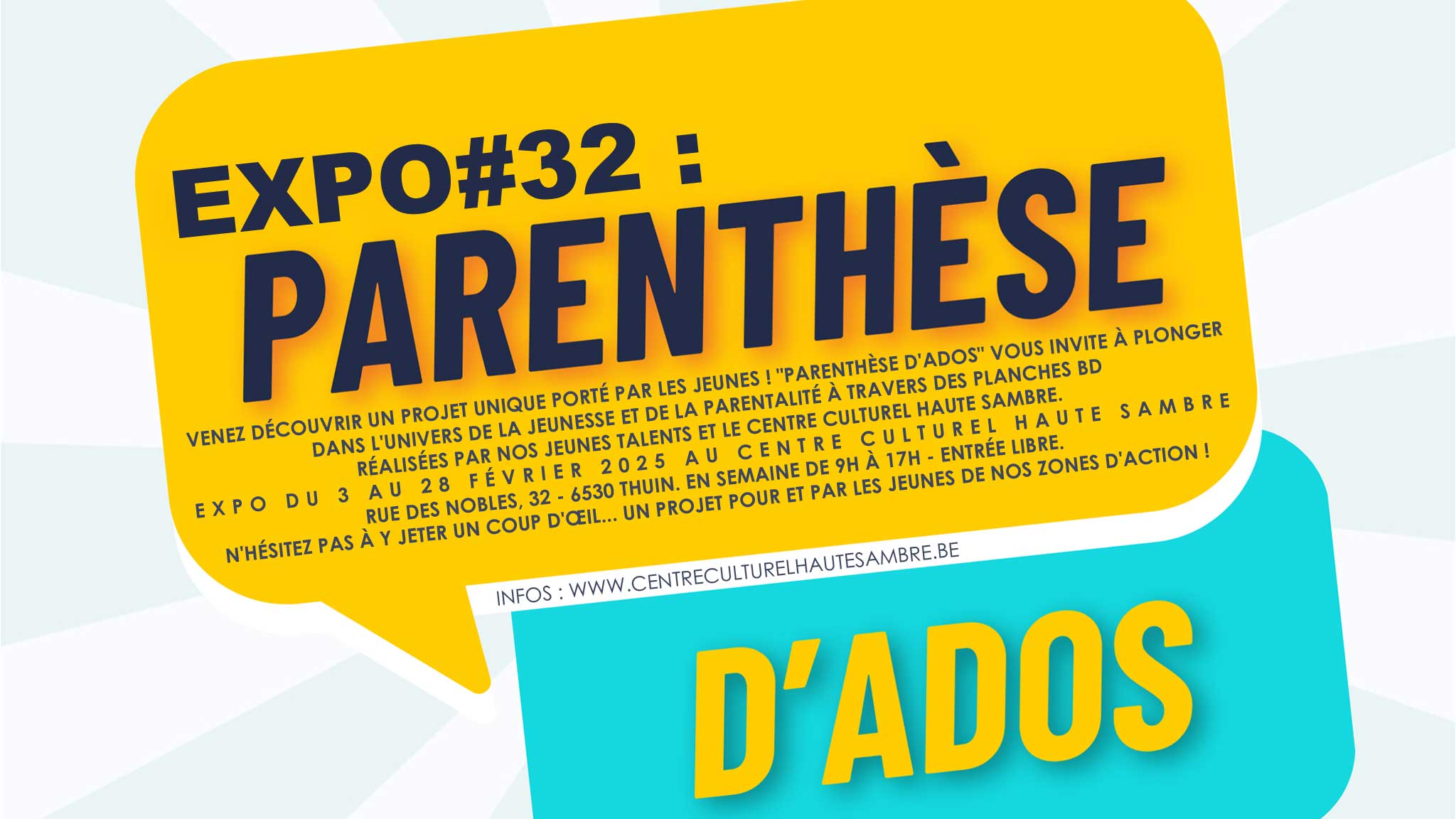 "Parenthèse d'ados" à Thuin