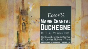 Marie Chantal Duchesne à Thuin